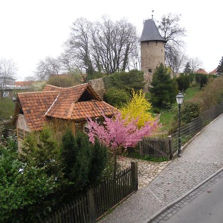 Ferienwohnung Brockenblick Wernigerode Eksteriør bilde