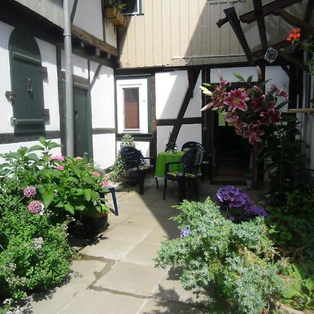 Ferienwohnung Brockenblick Wernigerode Eksteriør bilde
