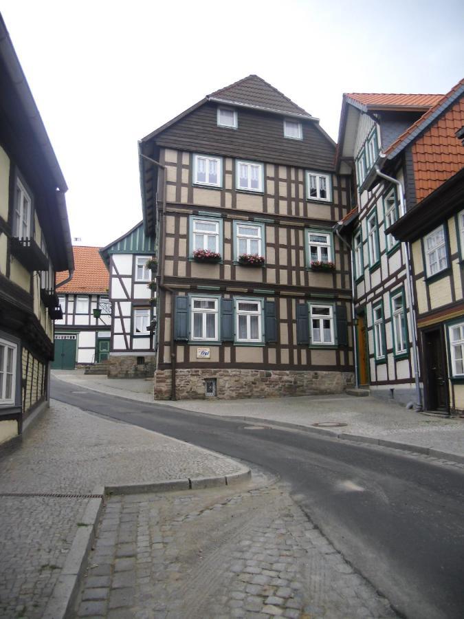 Ferienwohnung Brockenblick Wernigerode Eksteriør bilde