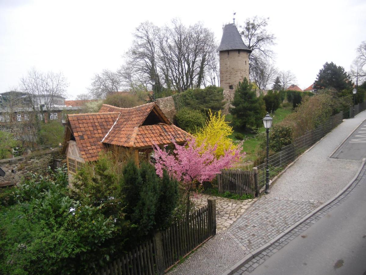 Ferienwohnung Brockenblick Wernigerode Eksteriør bilde