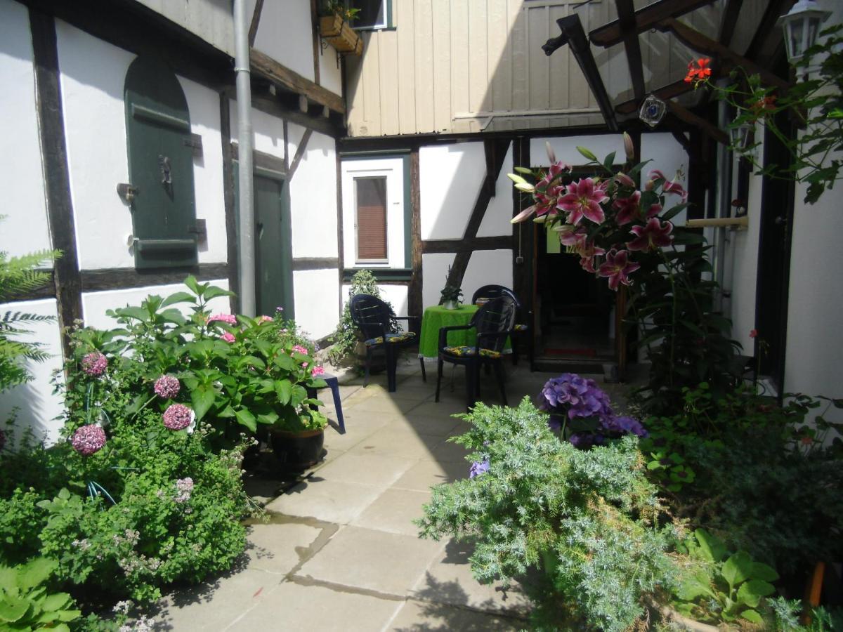 Ferienwohnung Brockenblick Wernigerode Eksteriør bilde